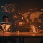 Startup tecnológica utilizando Google Search Live con IA Gemini 3.1 Flash Live y búsqueda multimodal en tiempo real, destacando innovación en inteligencia artificial conversacional.