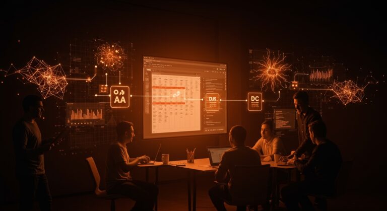 Fundadores tech en LATAM utilizando Google Sheets como backend CRUD con automatización IA y no-code para escalar startups.