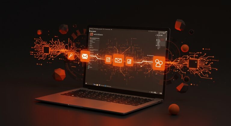 Google Workspace CLI automatizando Gmail y Google Docs mediante IA, ilustración de integración y productividad para desarrolladores y startups.