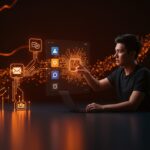 Fundador utilizando Google Workspace CLI para automatizar Gmail, Drive, Calendar y Docs con IA mediante protocolo MCP, enfocado en herramientas para startups.