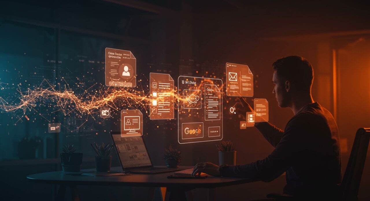 Google Workspace Gemini IA automatiza la creación de documentos y hojas con integración de Gmail y Drive para optimizar productividad empresarial.