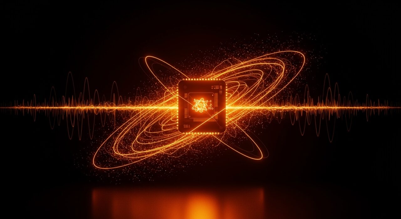 Representación visual de GPT-5.2 Pro descubriendo nuevas físicas cuánticas de gravitones en investigación con inteligencia artificial.