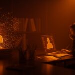 Clonación digital no autorizada de expertos con IA mostrando problemas de ética y protección de datos en startups tecnológicas como Grammarly.