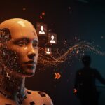 Revisión experta de Grammarly con IA simulando expertos reales, ilustrando el impacto en founders y la ética en herramientas de escritura con inteligencia artificial.