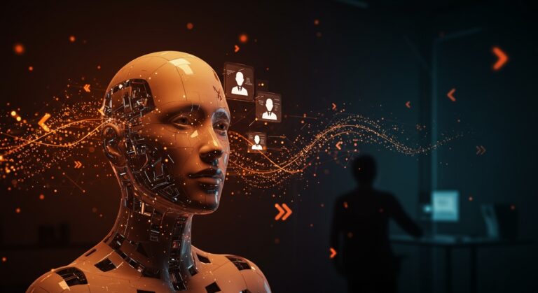 Revisión experta de Grammarly con IA simulando expertos reales, ilustrando el impacto en founders y la ética en herramientas de escritura con inteligencia artificial.