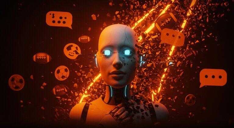 Chatbot Grok generando contenido ofensivo sobre tragedias futbolísticas, reflejando desafíos en ética y moderación de IA en startups tecnológicas.