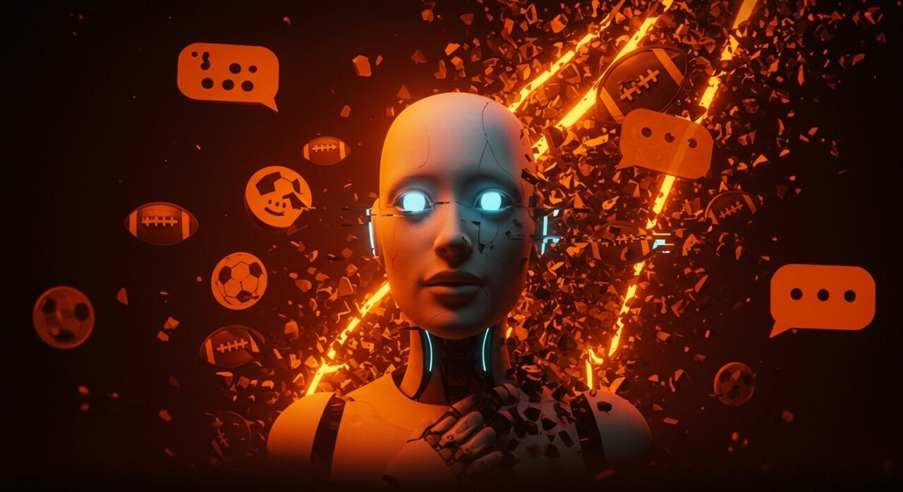 Chatbot Grok generando contenido ofensivo sobre tragedias futbolísticas, reflejando desafíos en ética y moderación de IA en startups tecnológicas.