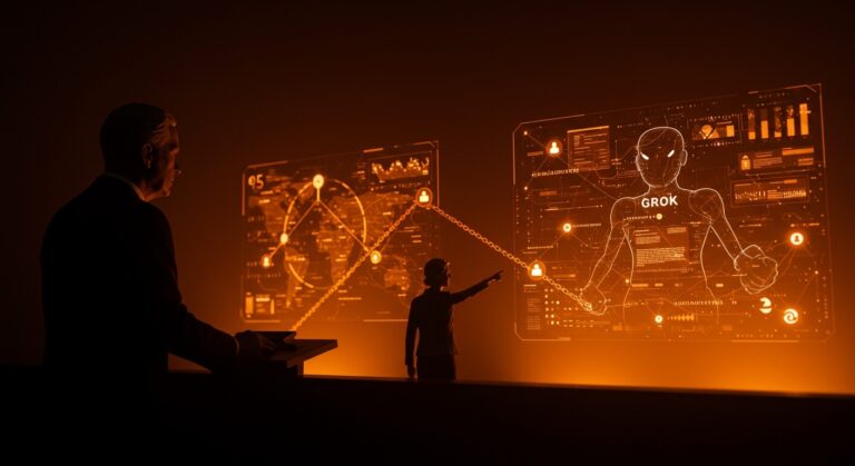 Senadora Warren exigiendo explicaciones sobre el acceso de la IA Grok de xAI a redes clasificadas del Pentágono en contexto de seguridad nacional.