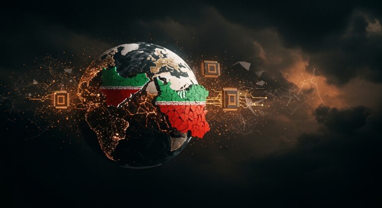 Impacto global de la guerra en Irán y crisis de semiconductores en la cadena de suministro tecnológica para IA y energía.