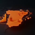 Incremento de turismo en España en verano 2026 debido al impacto de la guerra en Irán, ilustrando el efecto rebote en el mercado turístico español.