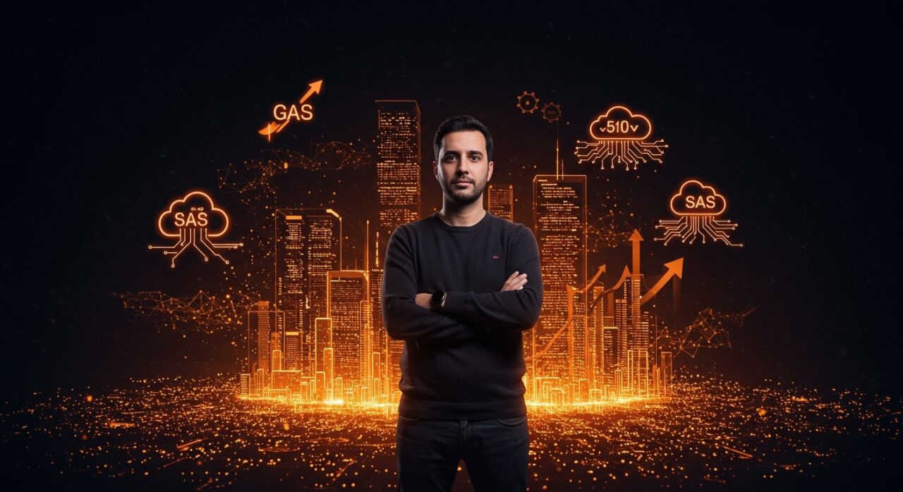 Guillermo Rauch liderando innovación en infraestructura digital y programación asistida por inteligencia artificial con Vercel y crecimiento de startups SaaS.