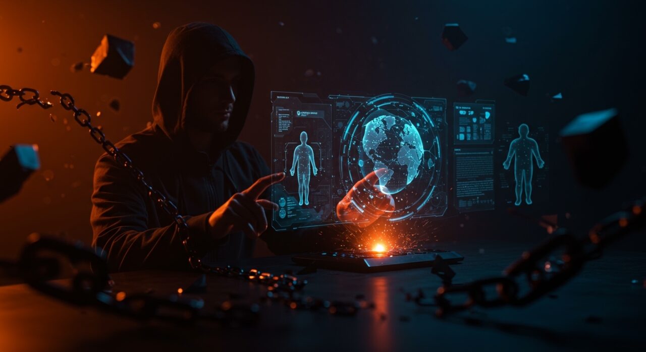 Ataque wiper cibernético por hackers iraníes al sistema médico de Stryker usando Microsoft Intune, destacado en ciberseguridad medtech.