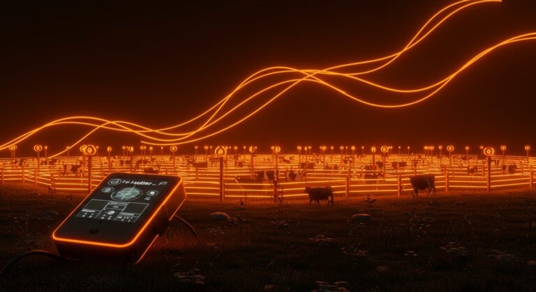 Tecnología GPS de vallas virtuales para ganadería de Halter con financiamiento y expansión global en agtech.