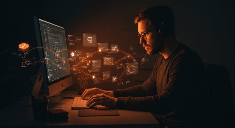 Founder tech usando Hammerspoon para automatización en macOS con scripting Lua, mejorando productividad y flujos de trabajo.