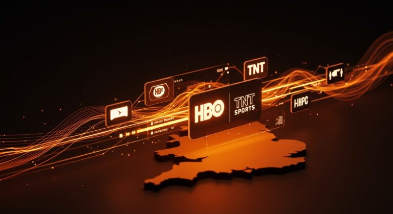 Lanzamiento de HBO Max en Reino Unido e Irlanda con integración de TNT Sports, ilustrando estrategia global y tendencias en streaming y entretenimiento digital.