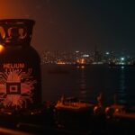 Crisis del supply chain de helio para semiconductores causada por la tensión geopolítica en Irán y el estrecho de Ormuz, afectando la industria tecnológica.