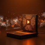 Modelo Helios generando videos en tiempo real con inteligencia artificial en una GPU, destacando innovación para founders en startups de IA.