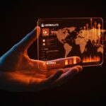 Visualización de datos biométricos y personalización de suplementos en la adquisición de Bioniq por Herbalife, destacando innovación healthtech y expansión internacional.