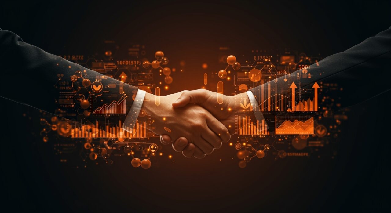 Herbalife adquiere Bioniq mostrando fusión tecnológica y suplementos personalizados con datos en ambiente startup.