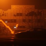 Pérdidas en el alquiler de vehículos eléctricos: Tesla en la flota de Hertz simbolizando el fracaso del mercado de coches eléctricos de alquiler en EE.UU.
