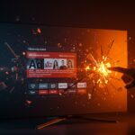 Publicidad intrusiva en televisores Hisense smart TV impactando la experiencia del usuario y monetización de hardware tech.