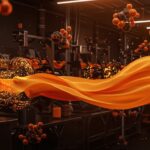 Innovación en moda sostenible con IA transformando CO2 en tejidos textiles, destacando financiación y tecnología en la startup Rubi.