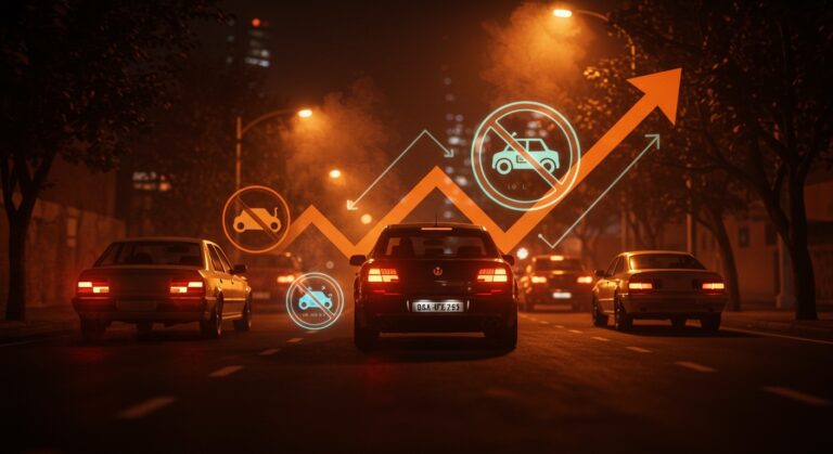 Restricción vehicular Hoy No Circula sabatino 14 de marzo 2026 en CDMX con hologramas y movilidad urbana sostenible.