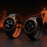 Comparativa visual del Huawei Watch GT Runner 2 y Garmin Forerunner enfocada en GPS, batería y ecosistema para wearables deportivos en el mercado latinoamericano.