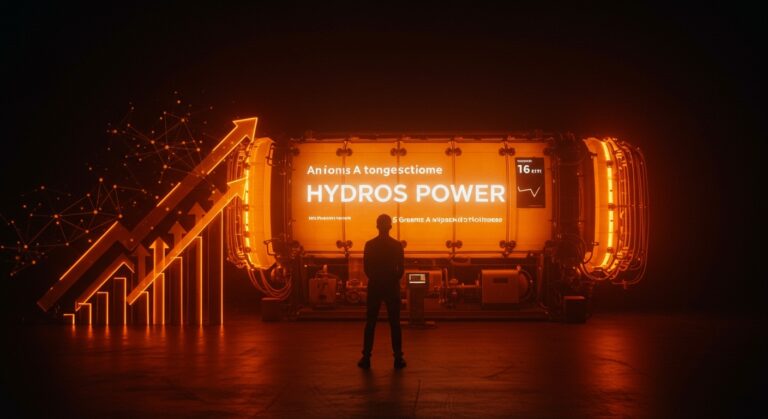 Hydros Power startup de hidrógeno verde finalista global en Greentech Startup Awards 2026 con innovación y liderazgo en el ecosistema startup.