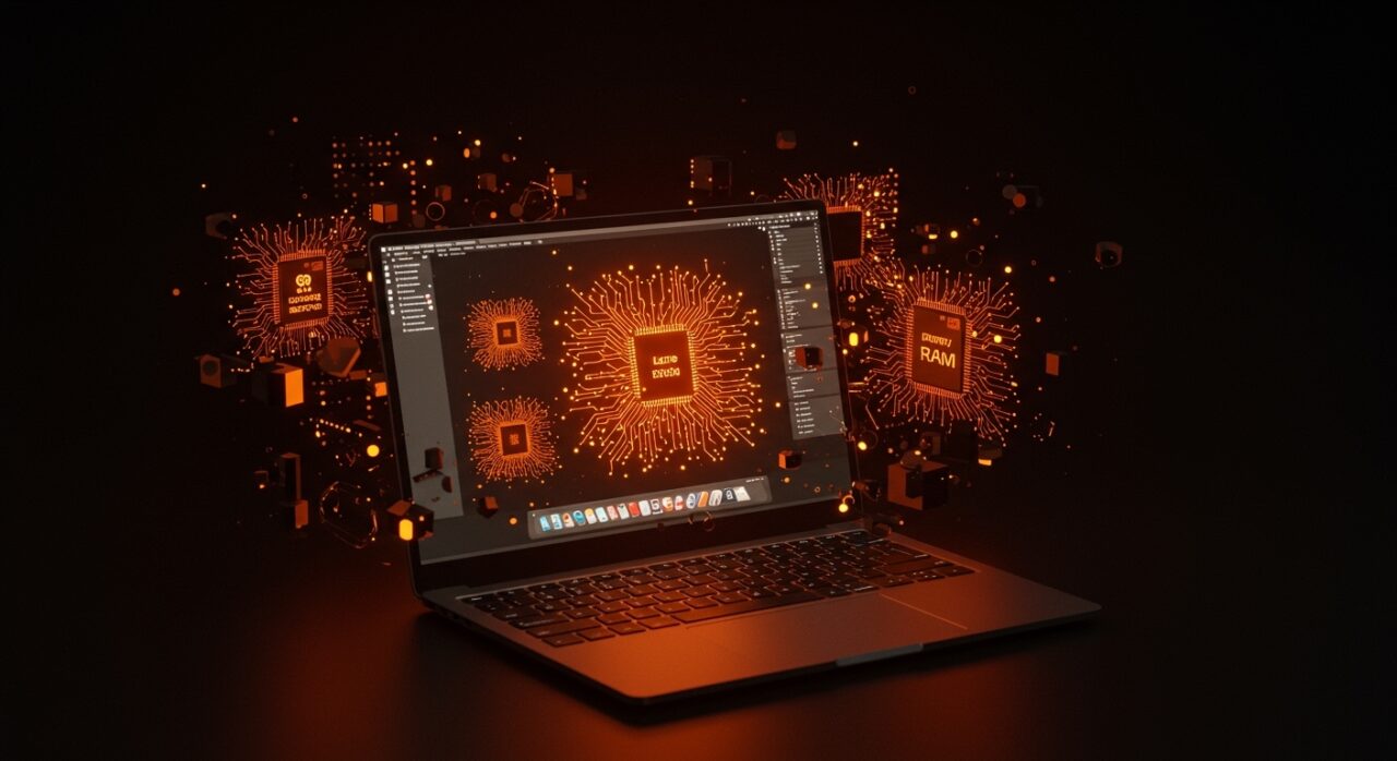 Ejecutando modelos LLM grandes en Mac Apple Silicon con 32GB RAM optimizando memoria para IA local con Hypura.