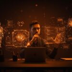 Fundador tecnológico adaptando cultura y producto en startups ante el auge de la IA aplicada y automatización en desarrollo de software.