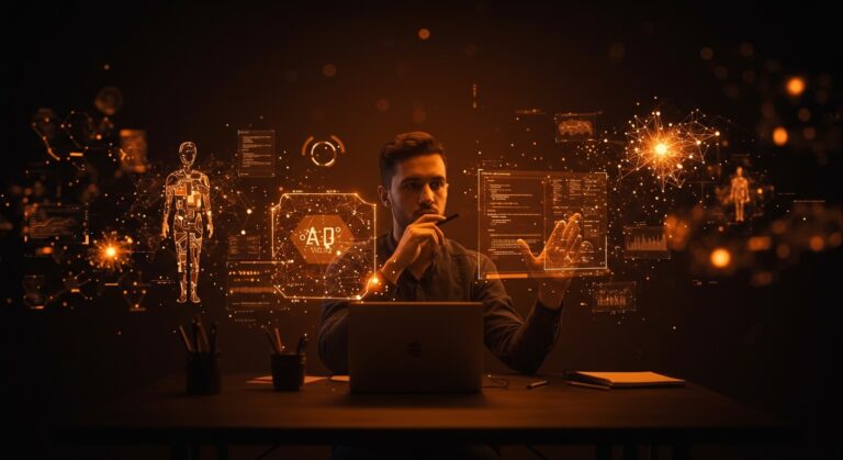 Fundador tecnológico adaptando cultura y producto en startups ante el auge de la IA aplicada y automatización en desarrollo de software.