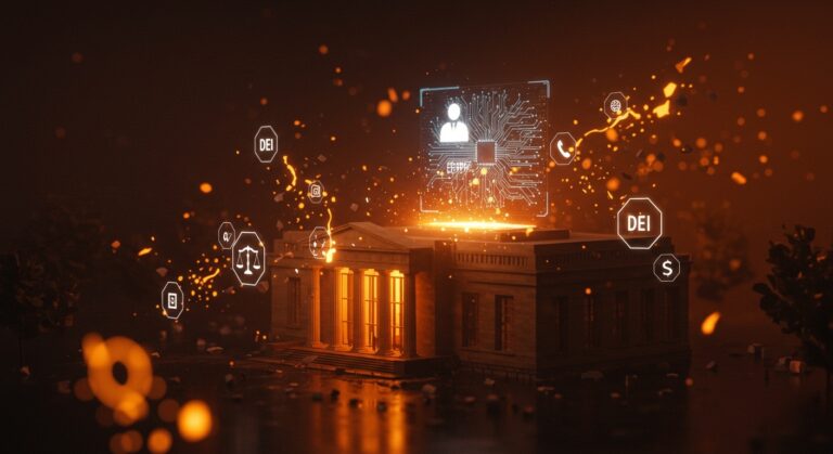 Museo afectado por cancelación de subvención tras revisión automatizada con IA, resaltando la controversia en funding y automatización.