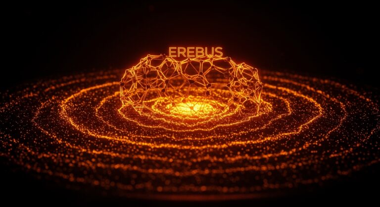 Visualización de red neuronal Erebus aplicada al análisis de ondas gravitacionales con deep learning, inspirando startups de LATAM.