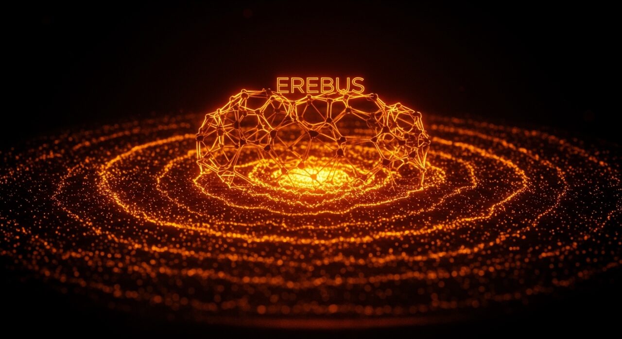 Visualización de red neuronal Erebus aplicada al análisis de ondas gravitacionales con deep learning, inspirando startups de LATAM.