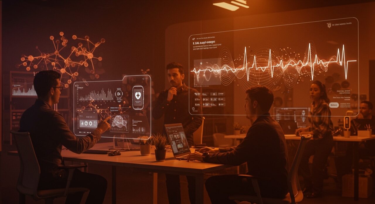 Colaboración de startups de salud digital en LATAM integrando IA aplicada y Apple Health con dispositivos wearables para innovación tecnológica.