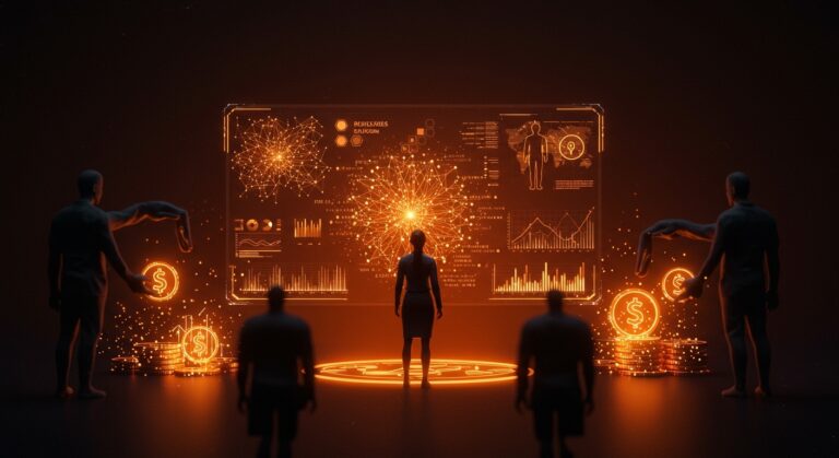 Impacto del financiamiento masculino en la brecha de género en IA y liderazgo femenino en tecnología.