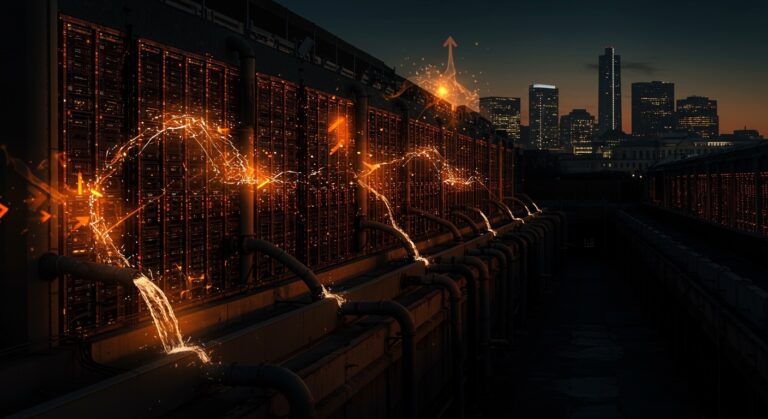 Impacto ambiental y consumo de agua en data centers de inteligencia artificial en Washington bloqueados por lobby tecnológico.