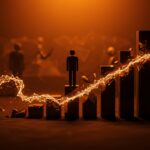 Impacto de la inteligencia artificial en la desigualdad salarial y la compresión de salarios bajos en el mercado laboral español.