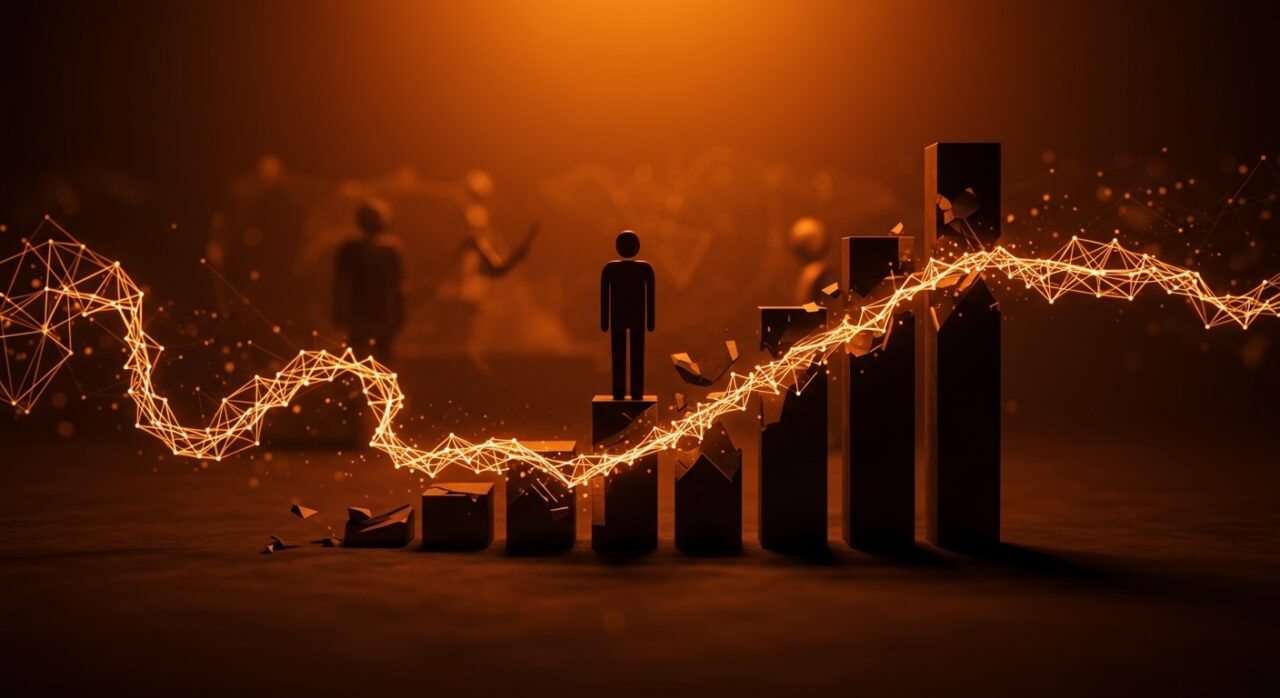 Impacto de la inteligencia artificial en la desigualdad salarial y la compresión de salarios bajos en el mercado laboral español.