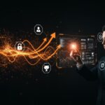 Transformación digital en empresas de Colombia impulsada por inteligencia artificial, IA generativa y automatización.