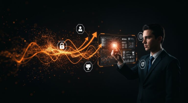 Transformación digital en empresas de Colombia impulsada por inteligencia artificial, IA generativa y automatización.