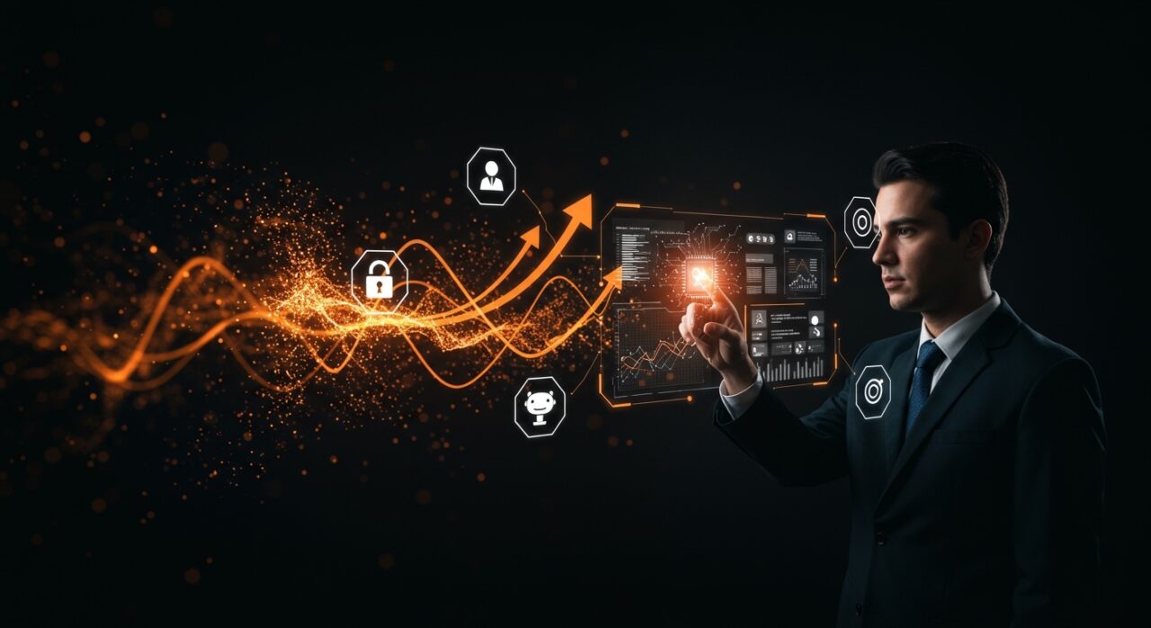 Transformación digital en empresas de Colombia impulsada por inteligencia artificial, IA generativa y automatización.