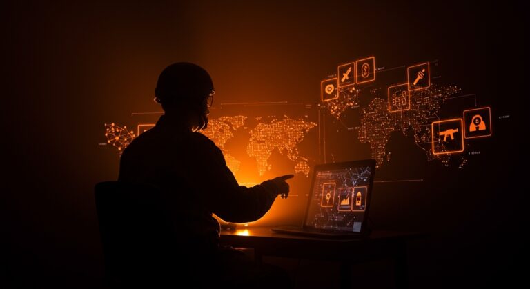 Uso militar de inteligencia artificial y ética tecnológica aplicada por Big Tech y el Pentágono en conflictos bélicos.