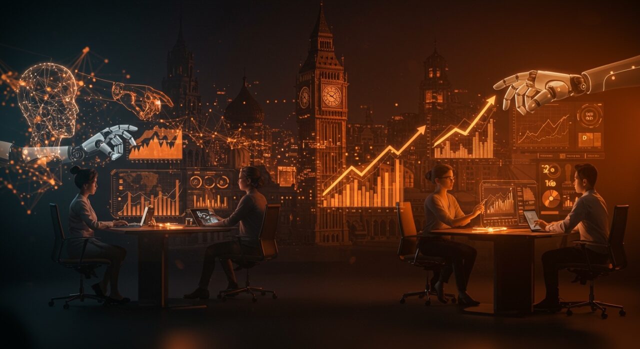 Transformación del mercado laboral tech en 2026 con inteligencia artificial y demanda de talento tecnológico, resaltando soberanía digital en Europa.