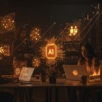 Inteligencia artificial personalizada impulsando startups tecnológicas en LATAM con colaboración y tecnología avanzada.