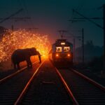 Implementación de inteligencia artificial en ferrocarriles de India para prevenir accidentes con elefantes y mejorar la movilidad mediante tecnología avanzada.