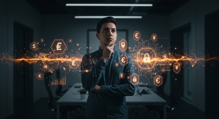 Fundador chileno de fintech utilizando inteligencia artificial para prevenir delitos financieros con tecnología avanzada en Latinoamérica.