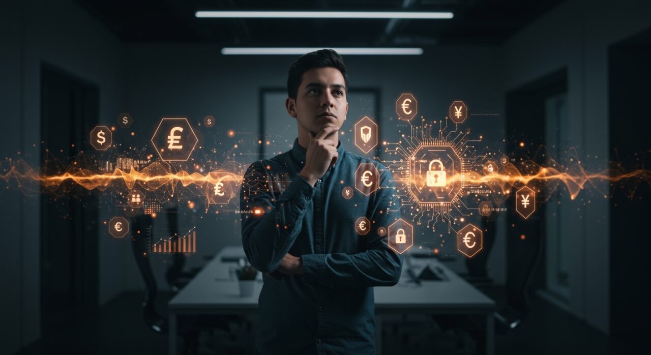 Fundador chileno de fintech utilizando inteligencia artificial para prevenir delitos financieros con tecnología avanzada en Latinoamérica.