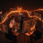 Startups verificando código generado por IA con auditoría formal para garantizar seguridad y calidad en el desarrollo de software.